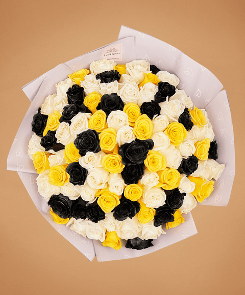 Bee Rose Bouquet