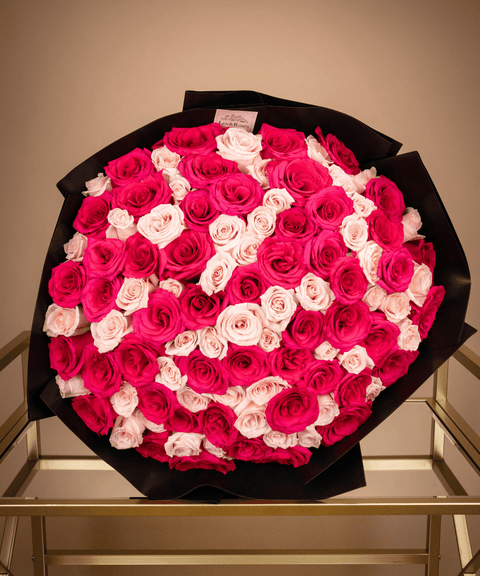 Raspberry Rose Bouquet