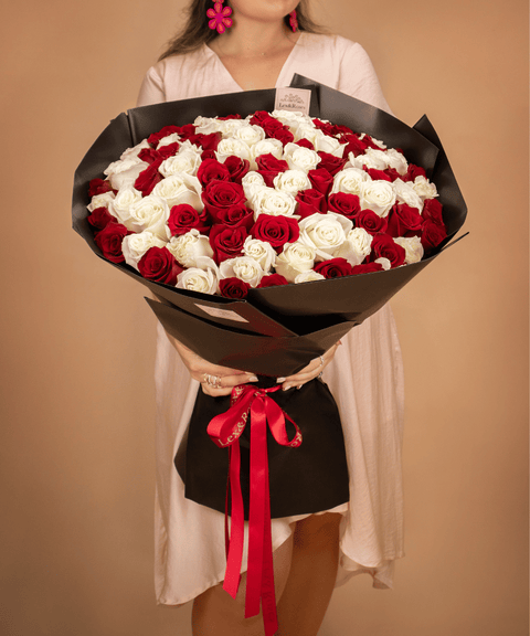 White & Red Bouquet