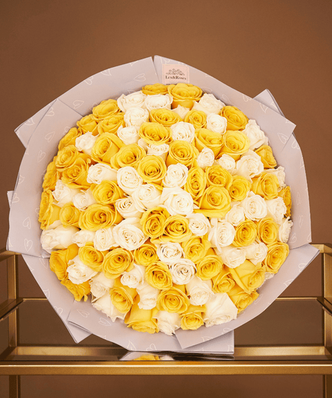 Limoncello Rose Bouquet