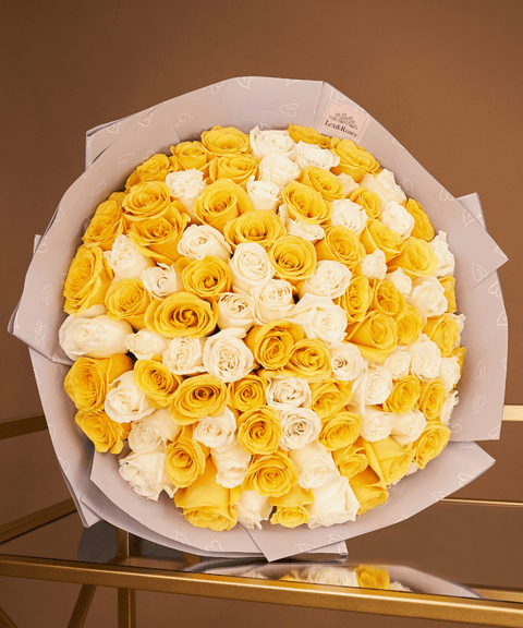 Limoncello Rose Bouquet