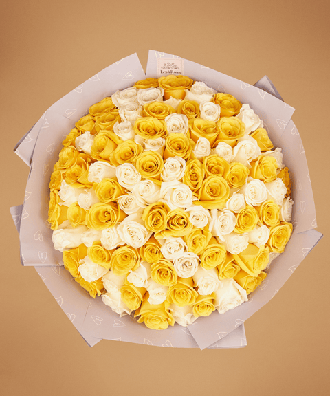 Limoncello Rose Bouquet