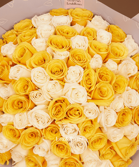 Limoncello Rose Bouquet