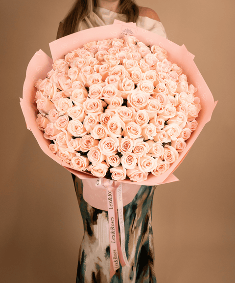 Light Pink Rose Bouquet