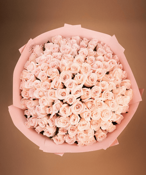 Light Pink Rose Bouquet