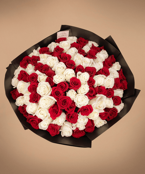 White & Red Bouquet