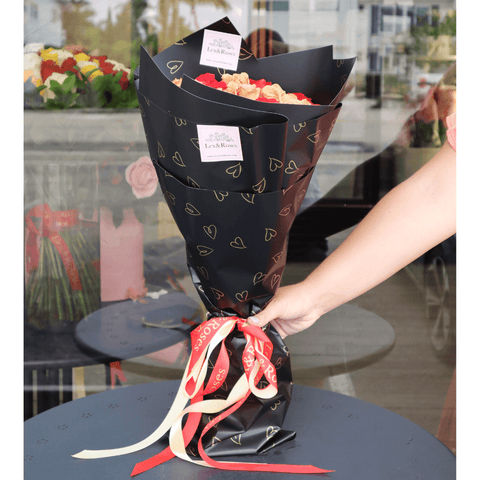 Cappuccino & Red Roses - Nationwide