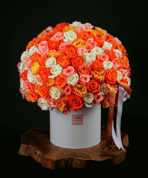 Peach Deluxe - HatBox