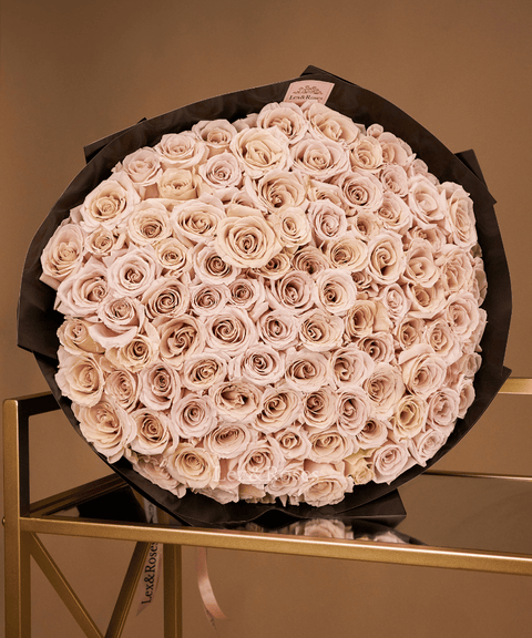 Sandstone Rose Bouquet