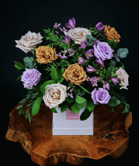 Lexi Box - Terracotta