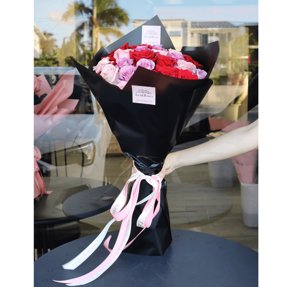 Deluxe Rose Bouquet - Nationwide – Lex&Roses