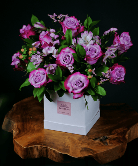 Lexi Box - Purple
