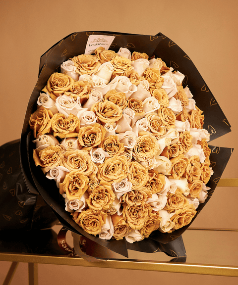 Cappuccino & Sandstone Bouquet