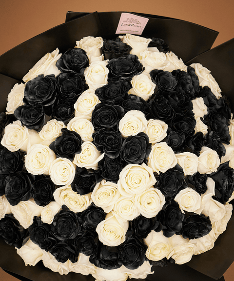 Chess Rose Bouquet