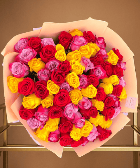 Yellow Kiky Bouquet
