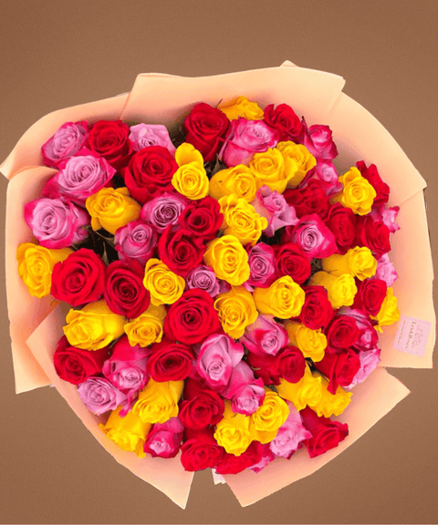 Yellow Kiky Bouquet