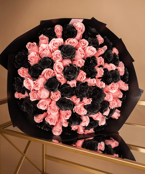Pink Panther Rose Bouquet