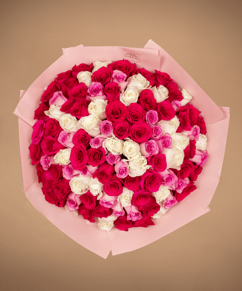 Hot Pink Deluxe Bouquet