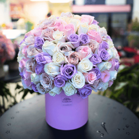 Dream Roses HatBox