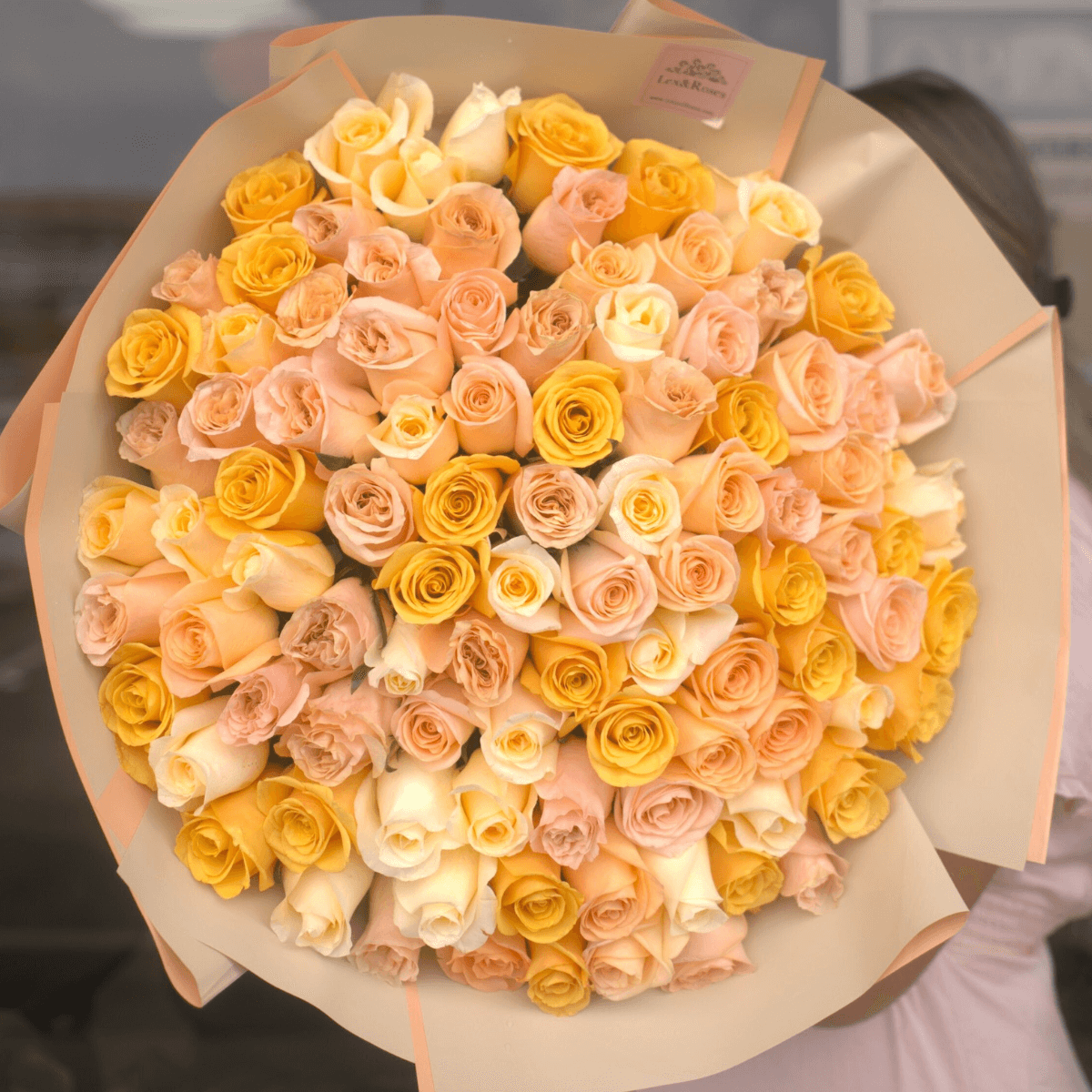 Yellow Deluxe Bouquet