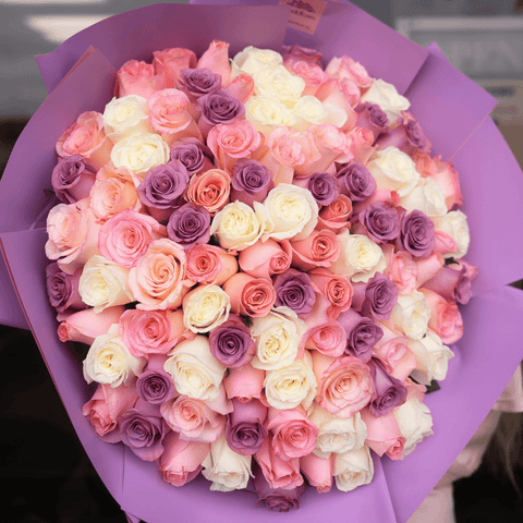 Purple Deluxe Bouquet