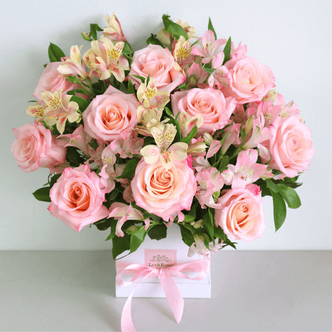 Lexi Box - Pink