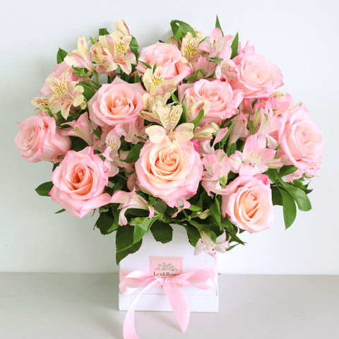 Lexi Box - Pink