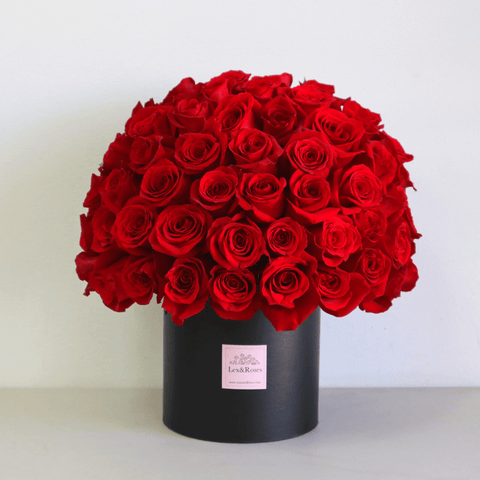Red Roses HatBox