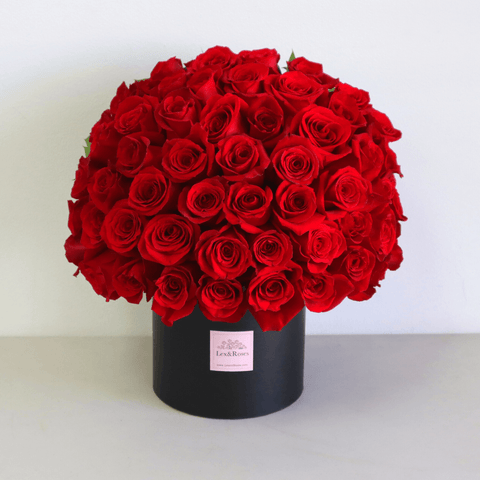 Red Roses HatBox