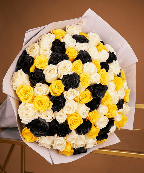 Bee Rose Bouquet