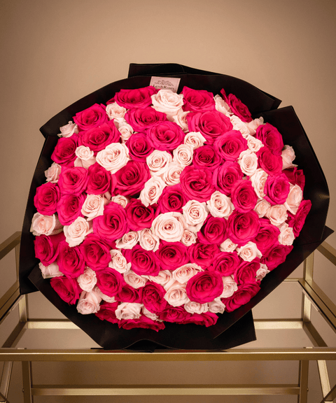 Raspberry Rose Bouquet