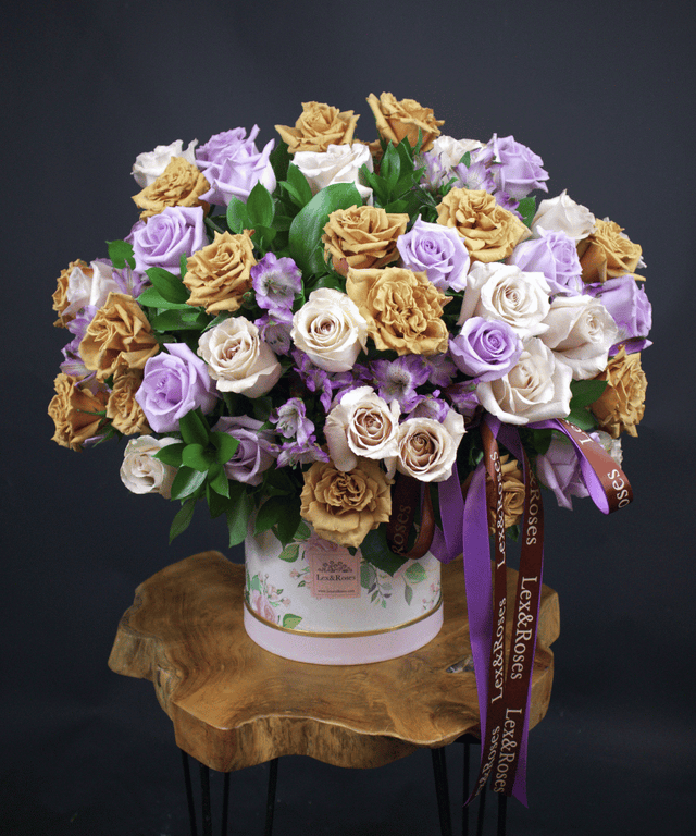 Lex Roses Box Arrangements โ Lex&Roses