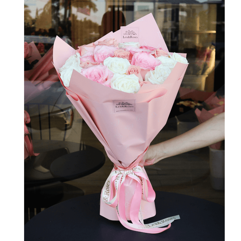 Pink Deluxe Bouquet - Nationwide