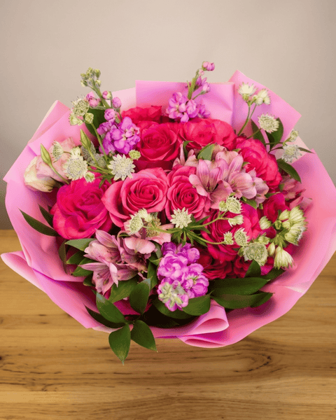 Mixed Bouquet - Hot Pink
