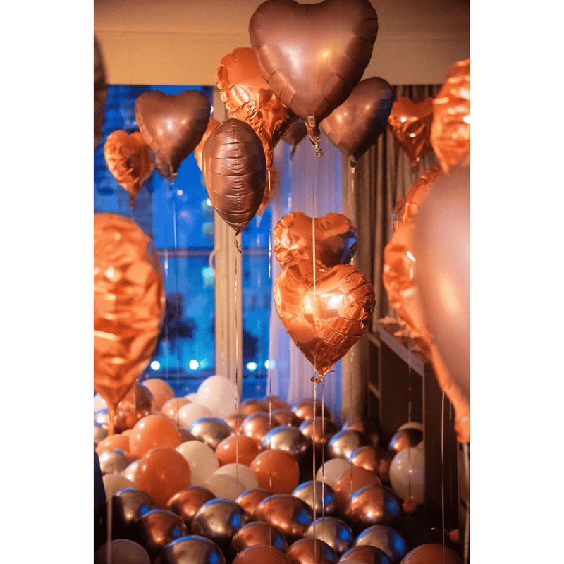 Hotel Room Decor - Rose Gold Deluxe (Premium Package)