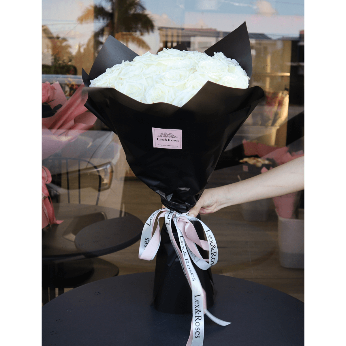 Lex Roses Miami White Roses - Nationwide – Lex&Roses