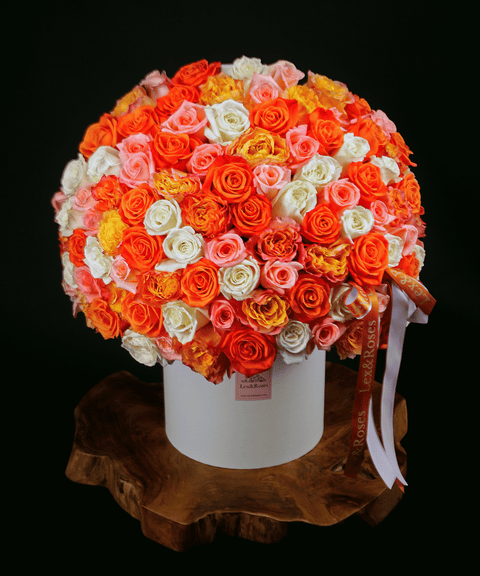 Peach Deluxe - HatBox