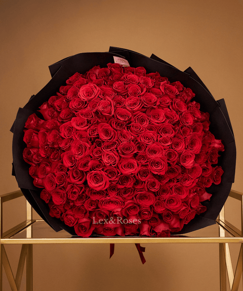 150 Red Rose Bouquet