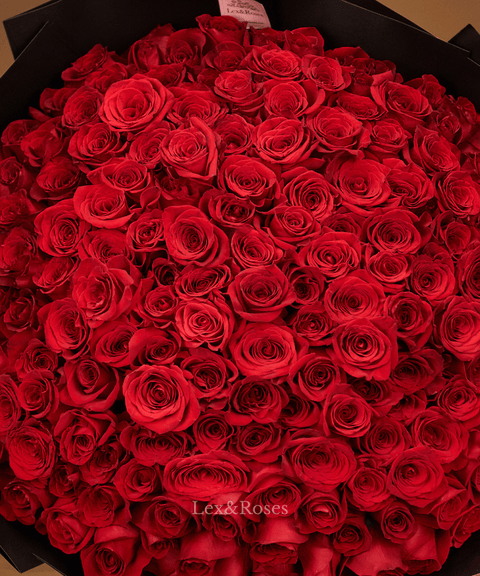 150 Red Rose Bouquet