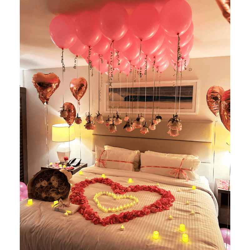 Hotel Room Decor Pink (Premium Package)