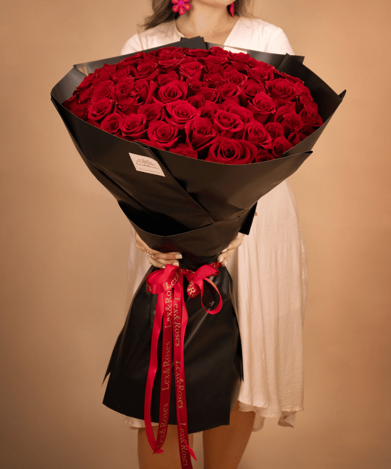 Red Rose Bouquet - Valentines