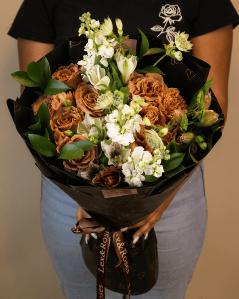 Mixed Bouquet - Cappuccino