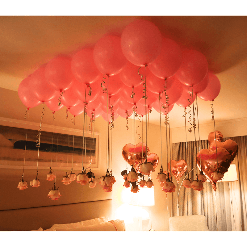 Hotel Room Decor Pink (Premium Package)