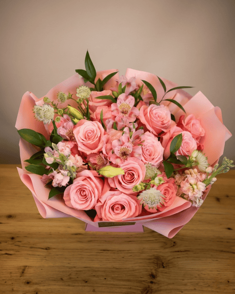 Mixed Bouquet - Pink Roses