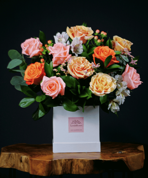Lexi Box - Peach Deluxe