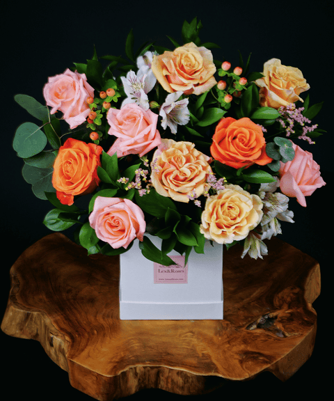 Lexi Box - Peach Deluxe