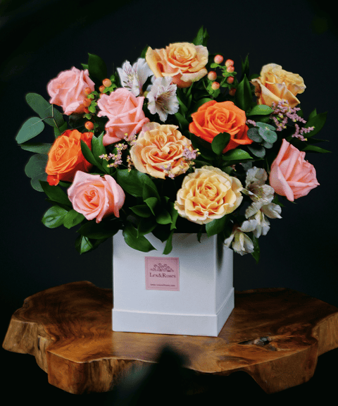 Lexi Box - Peach Deluxe