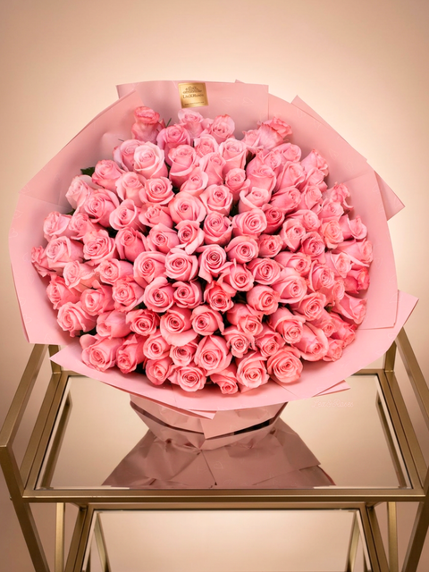 Pink Rose Bouquet