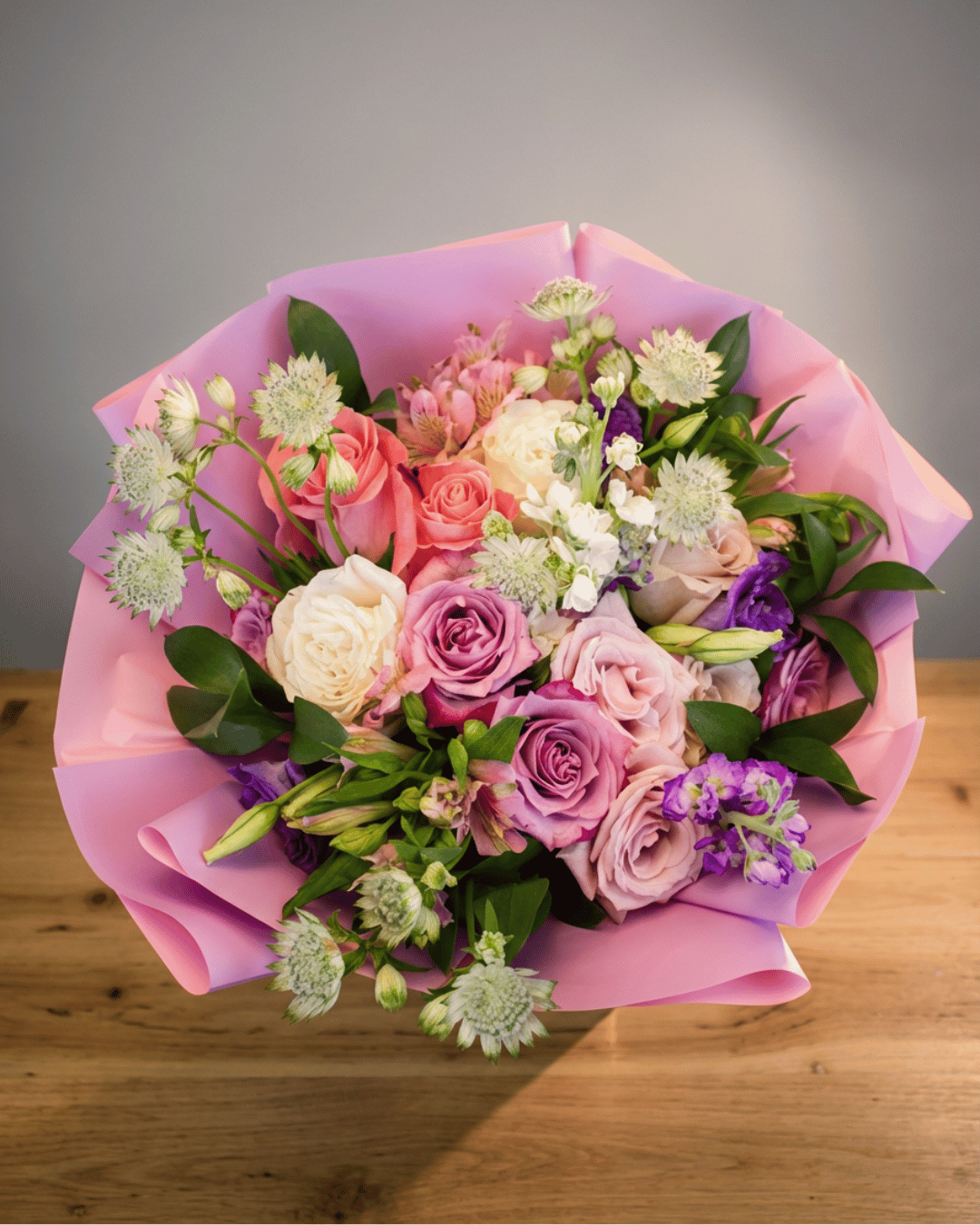 Lex Roses Mixed Bouquet - Purple Deluxe โ Lex&Roses