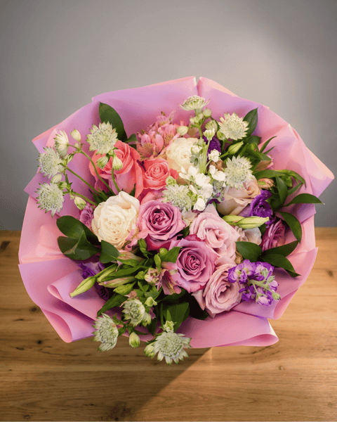 Mixed Bouquet - Purple Deluxe